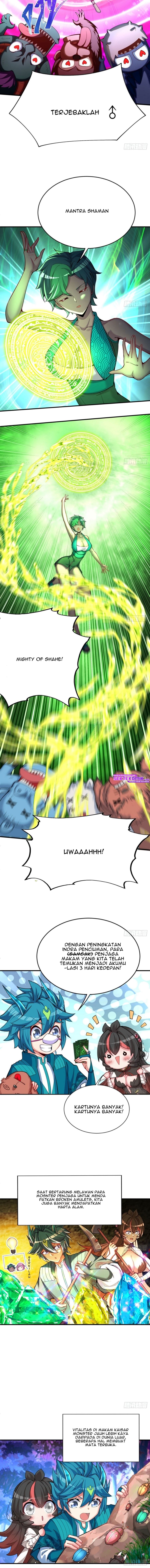 I Picked Up An Attributes Chapter 90 Bahasa Indonesia